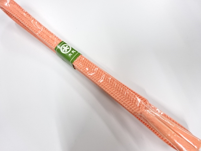 未使用品　正絹　手組帯締め